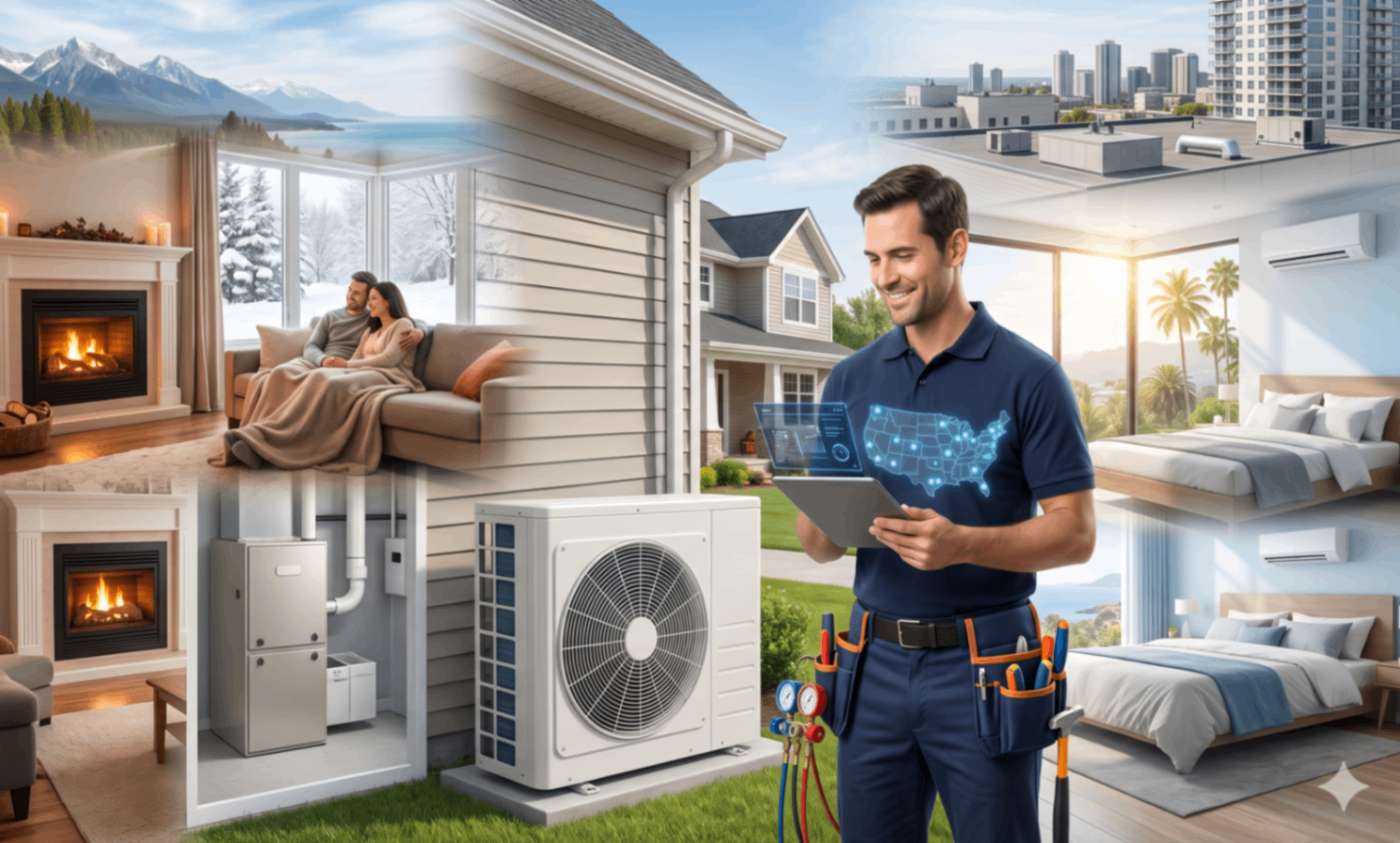 HVAC in Falmouth, ME